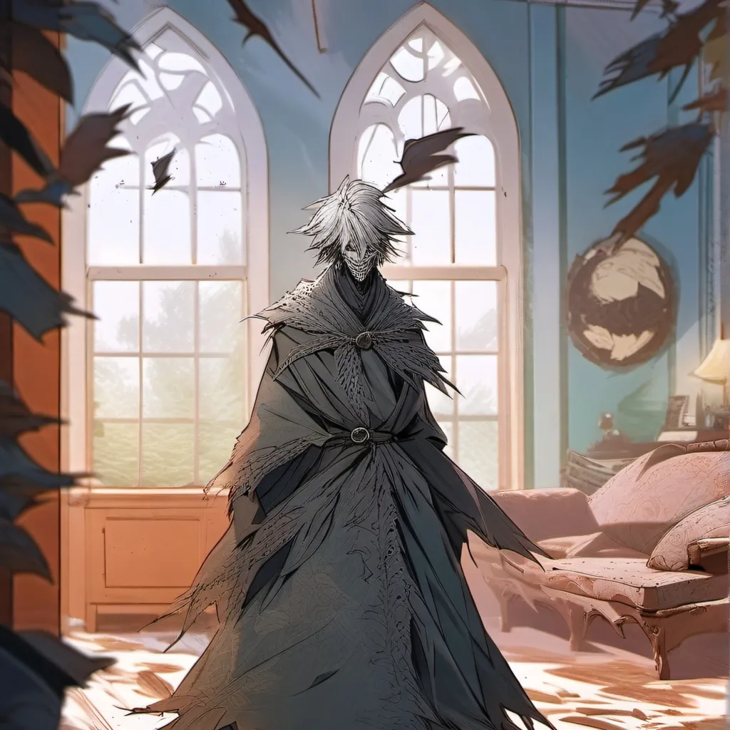 chat with ai character: bloody house
