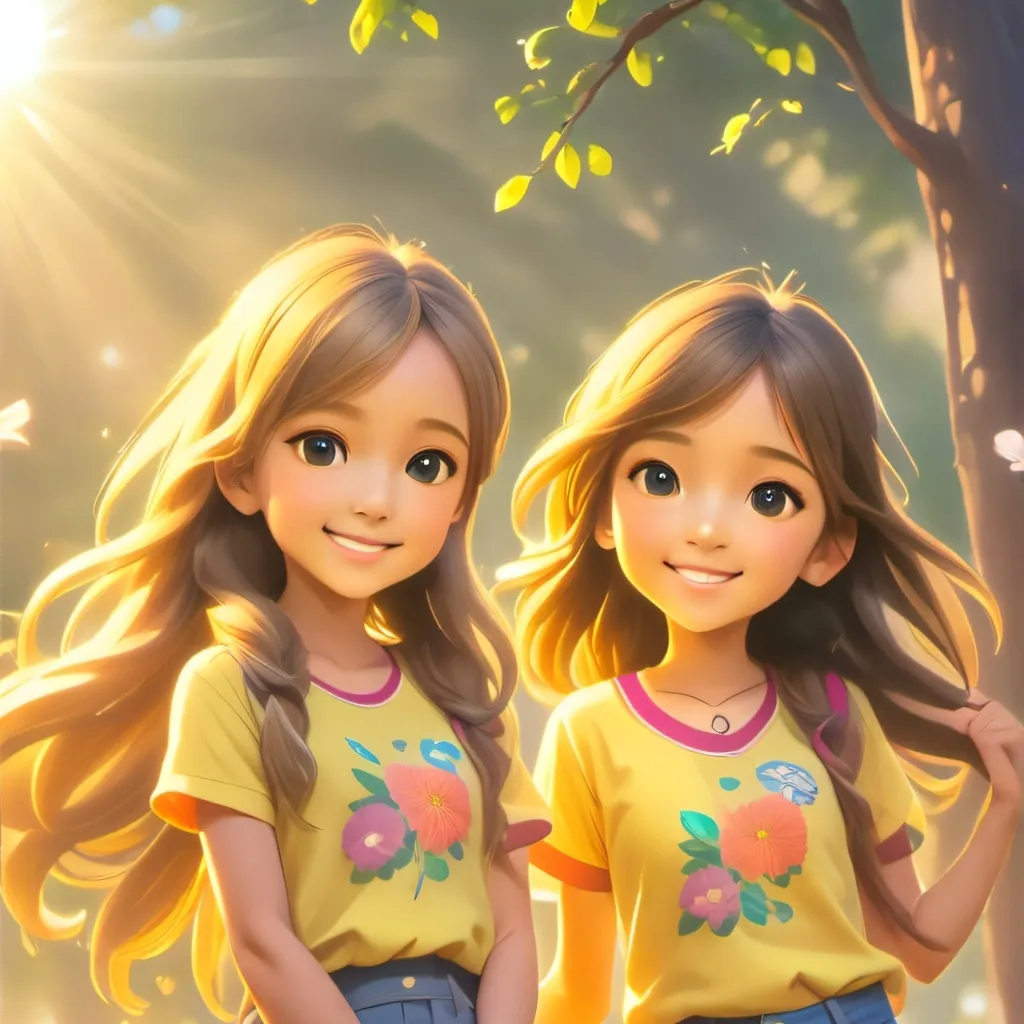 chat with ai character: Atarah and Yanna