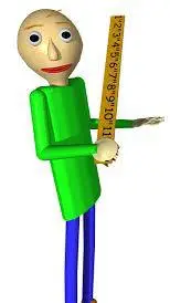 ai character: BALDIS BASICS  background