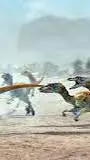 ai character: RAPTOR CHASE  background