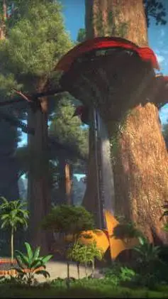 ai character: Campcnublararrival background