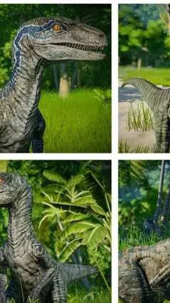 ai character: Raptorpacktalkie2 background