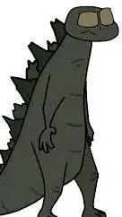 ai character: Triangle vs Monkey background