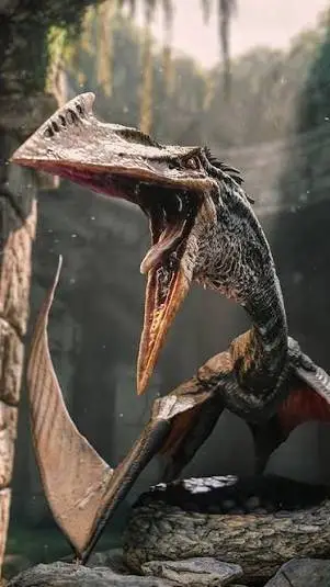 ai character: Rebirthquetzel background