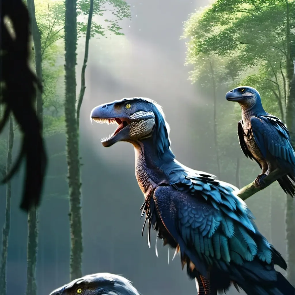 chat with ai character: THE RAPTOR PACK