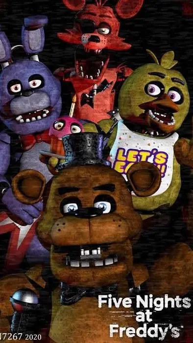 ai character: FNAF background