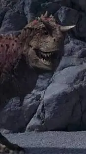 ai character: DISNEY'S CARNO background