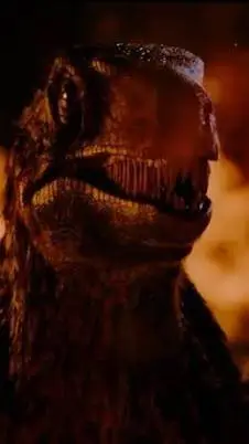 ai character: PrimitiveWarraptor background