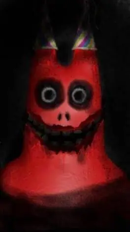 ai character: Garten of Ban Ban background