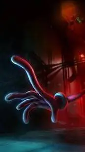 ai character: Poppy Playtime 2 background