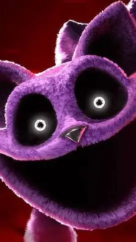 ai character: Poppy Playtime 3 background