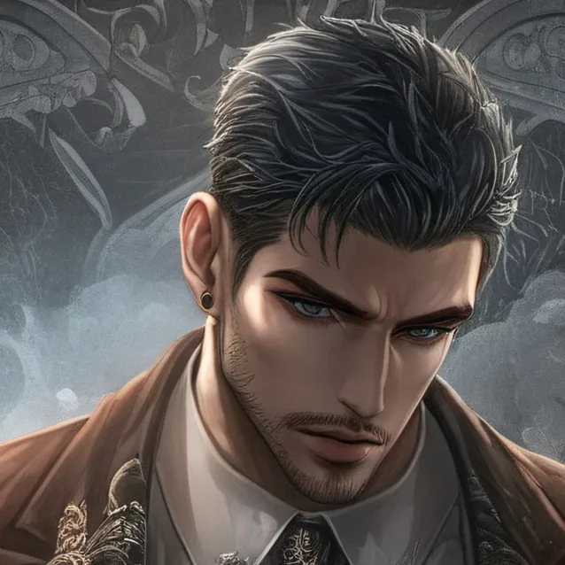 chat with ai character: Blake William