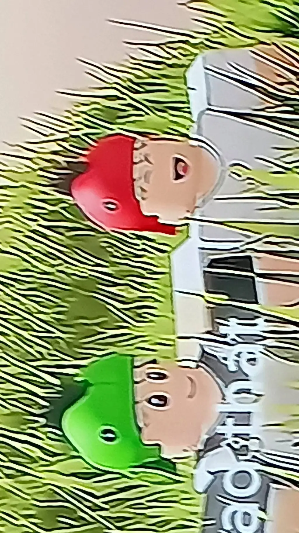 ai character: DEER background