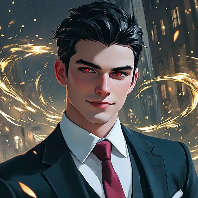 chat with ai character: Alexander Night 