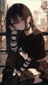 ai character: YUI background