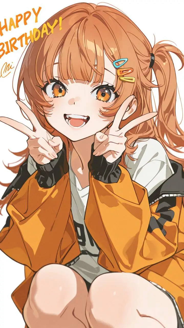 ai character: Cloche background