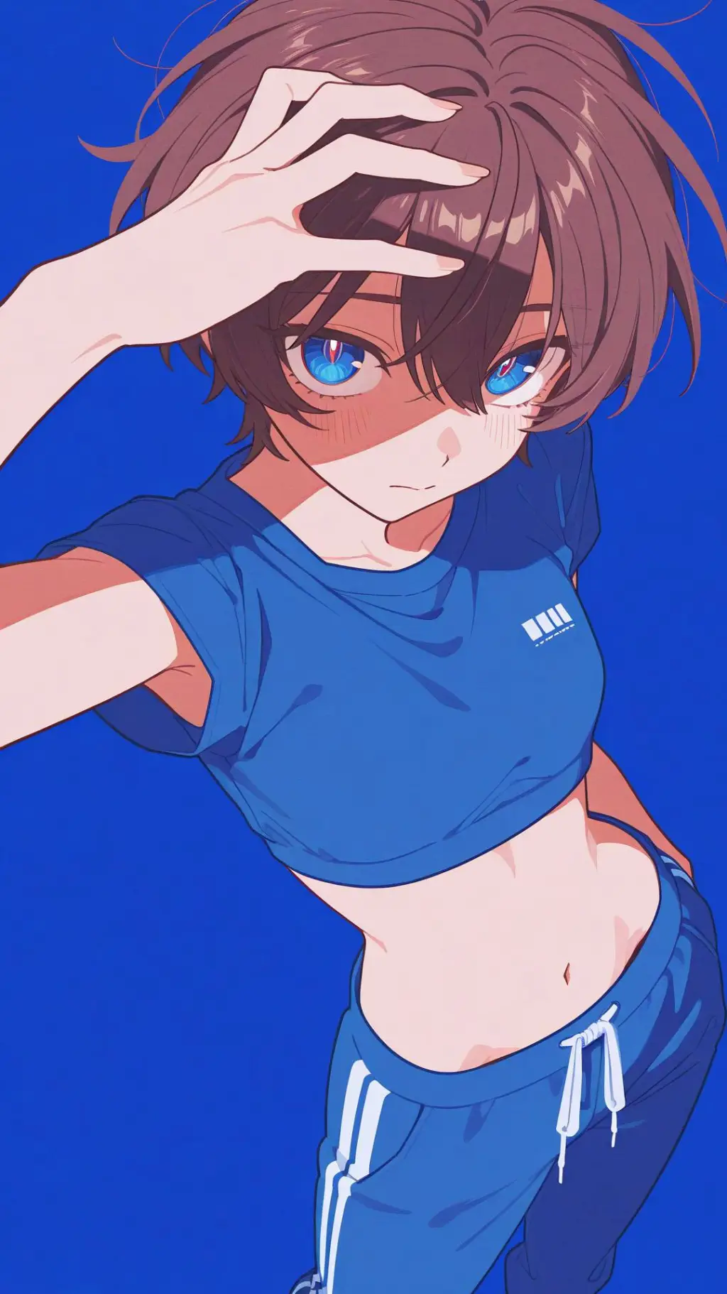 ai character: Hanna background