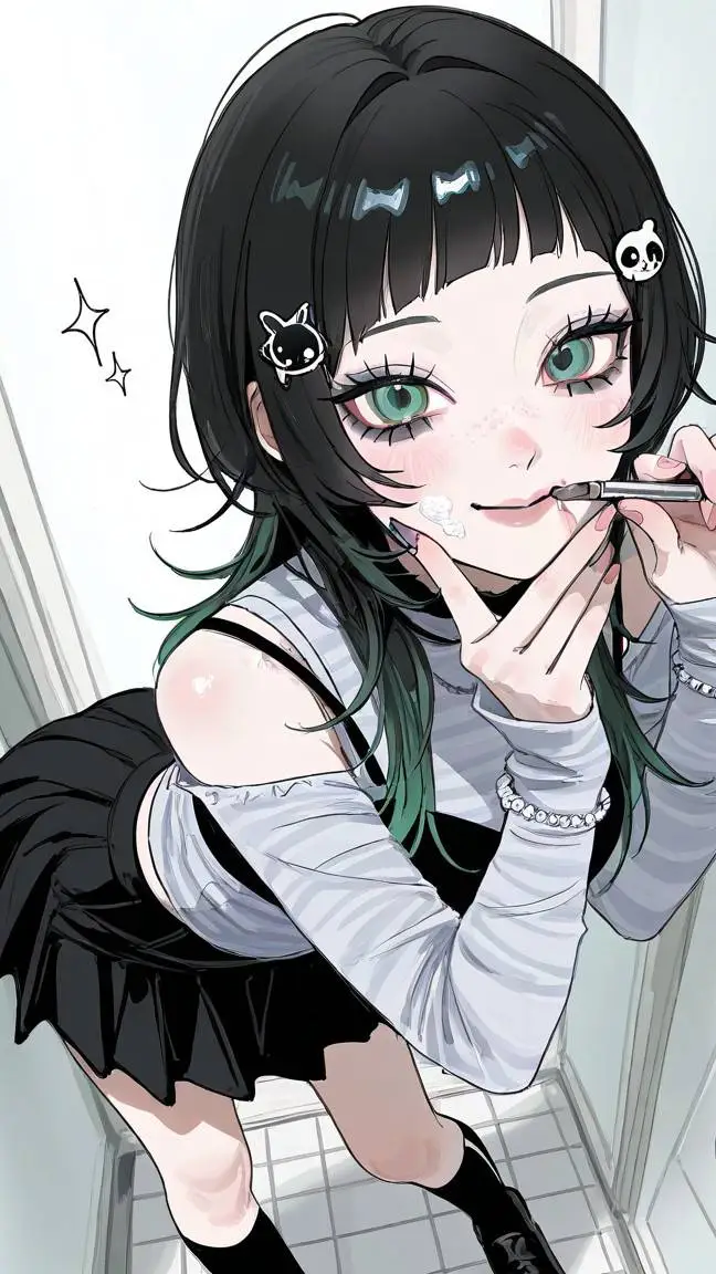 ai character: Ann background