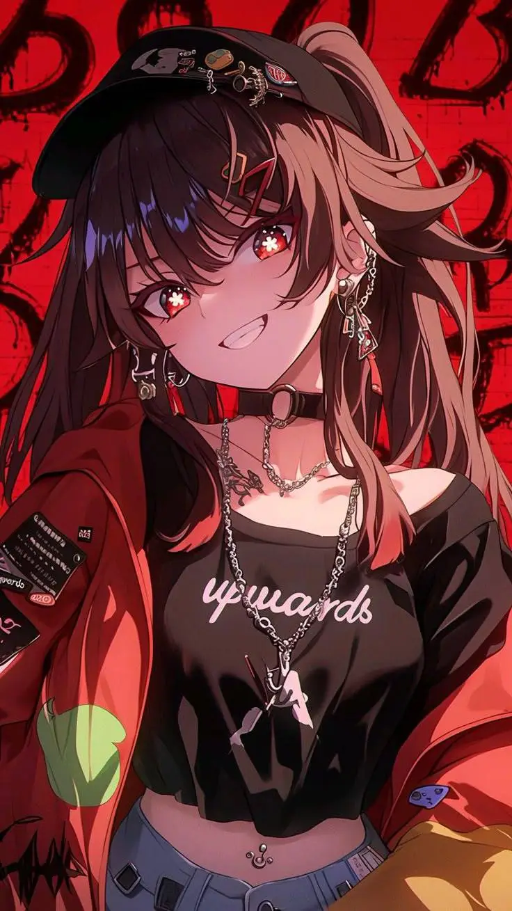 ai character: Hu tao background