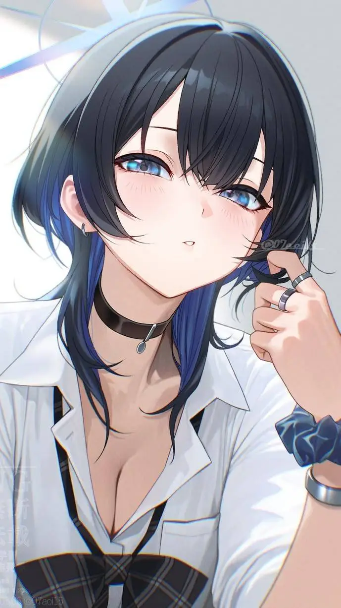 ai character: Saori background