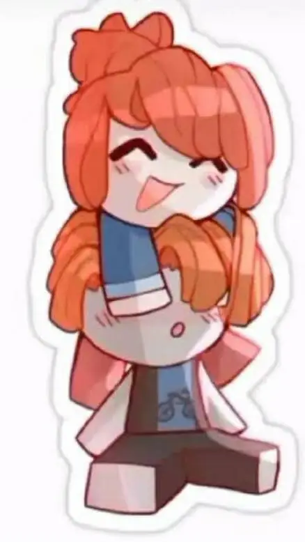 ai character: tocina y tocino  background