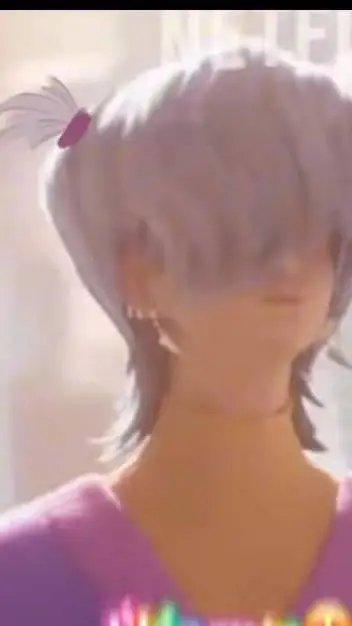 ai character: MYSTERY SAJA 💜 background