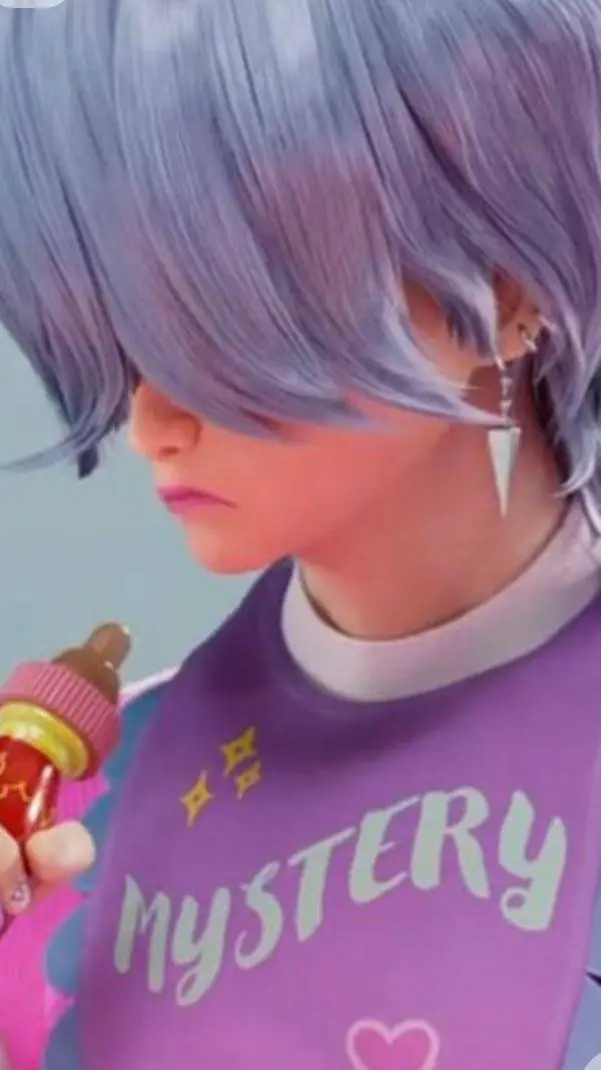 ai character: ☆ mystery saja ☆ background