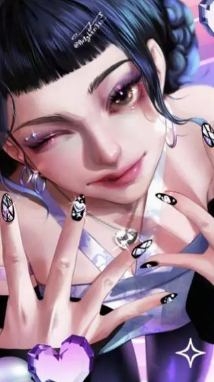 ai character: ♡ zoey ♡ background