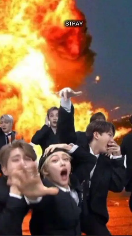 ai character: ☆ stray kids ☆ background