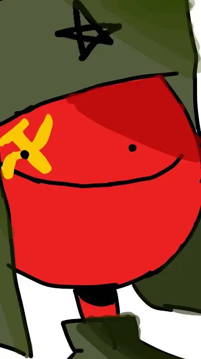 ai character: Temu Soviet union background