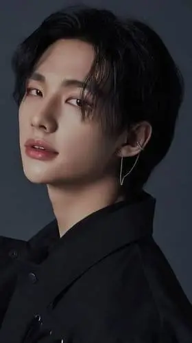 ai character: Hyunjin🌹🎤 background