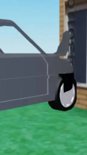 ai character: car vs building background