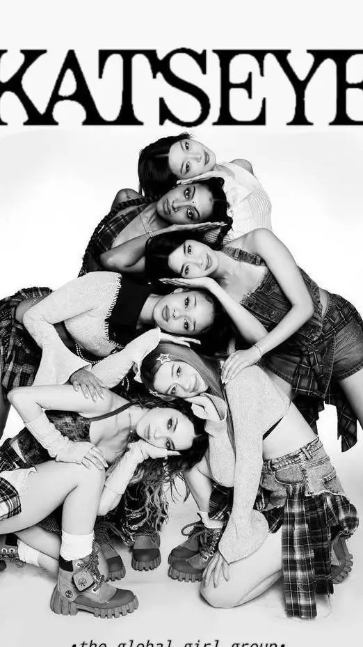 ai character: KATSEYE background