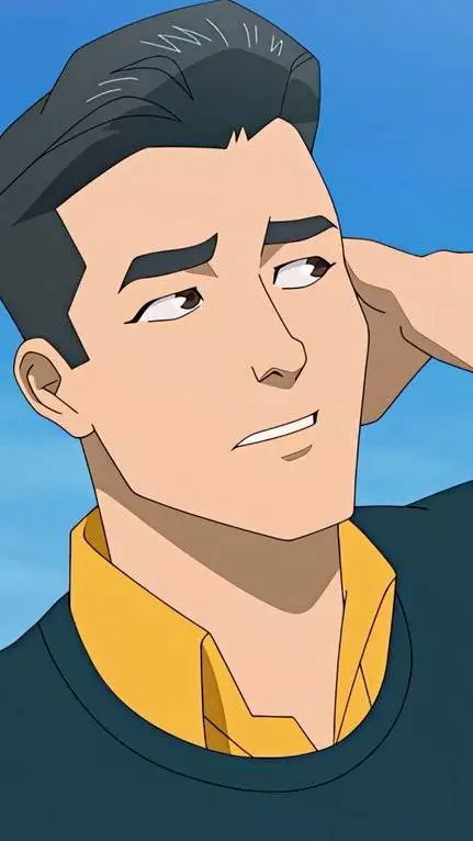 ai character: MARK GRAYSON background