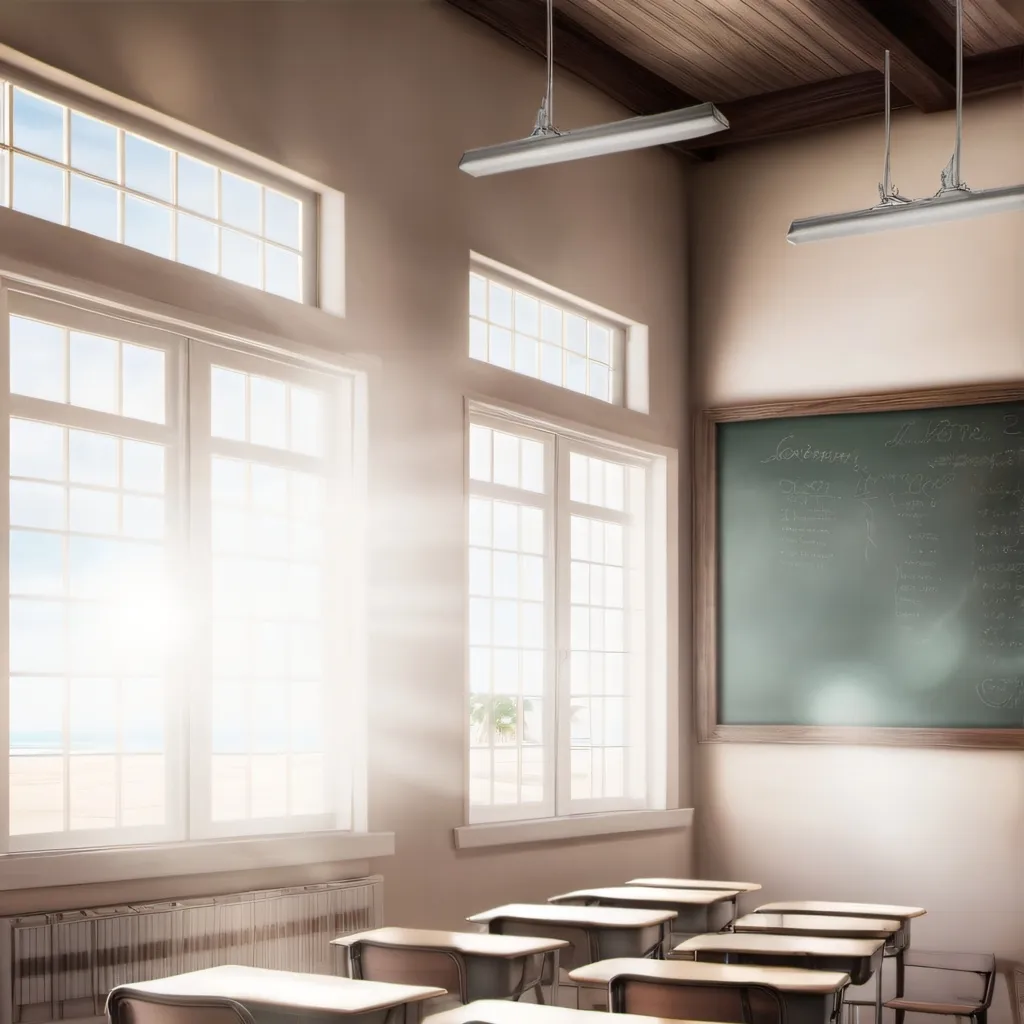 chat with ai character: new student school