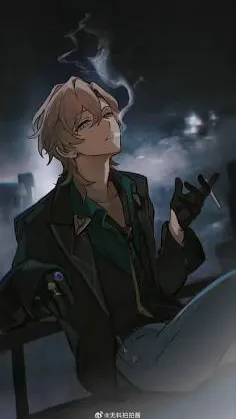 ai character: Luke  background