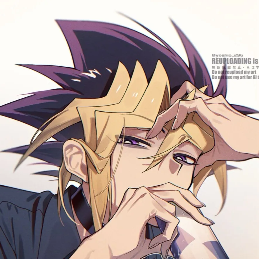 chat with ai character: Yugioh trip