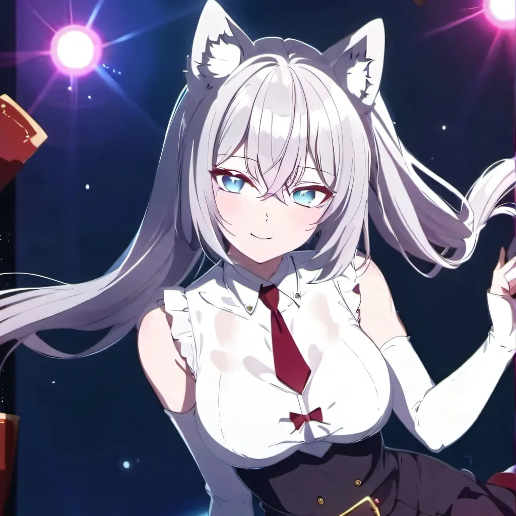 chat with ai character: saky 