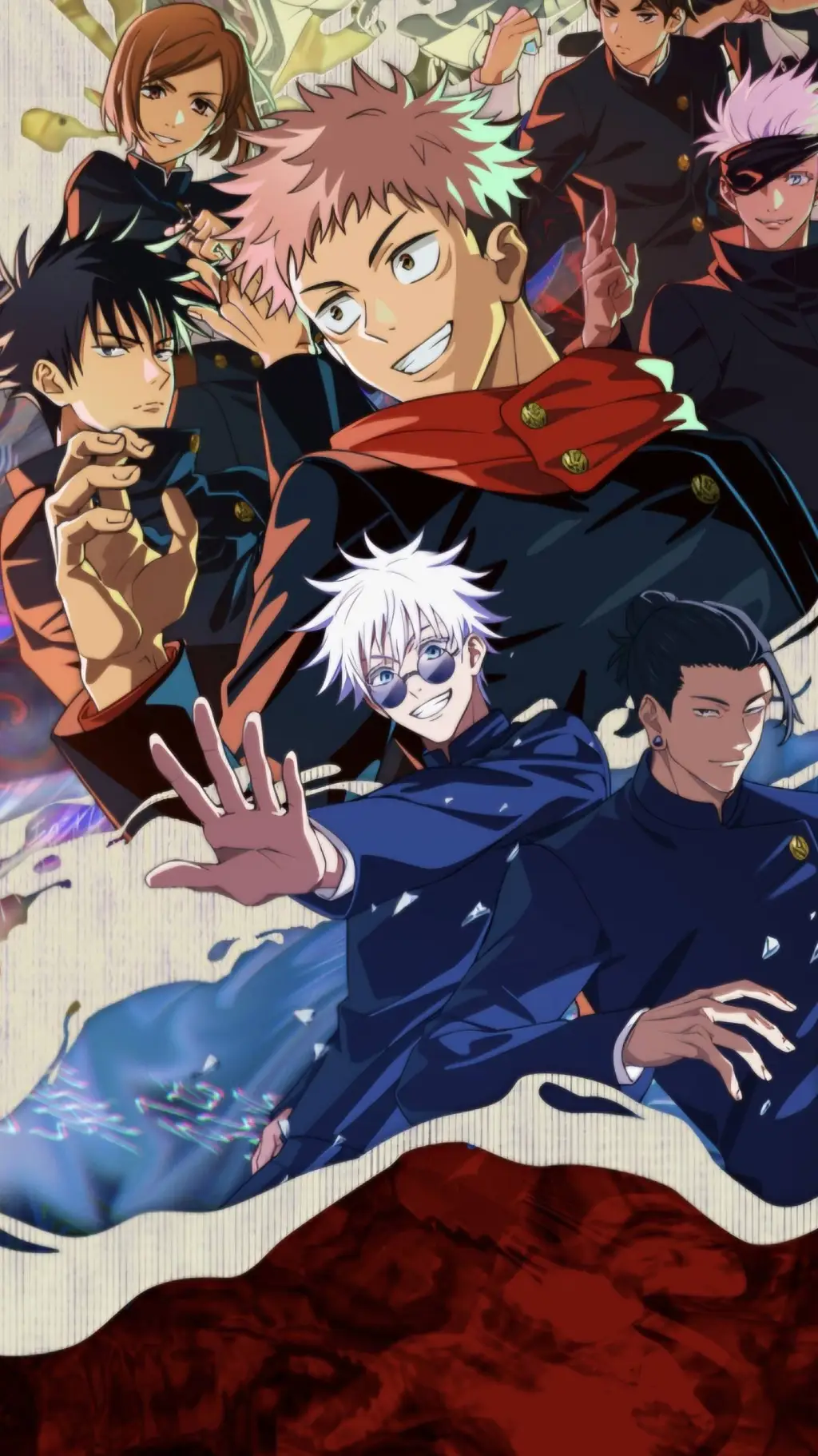 ai character: Jujutsu Kaisen background