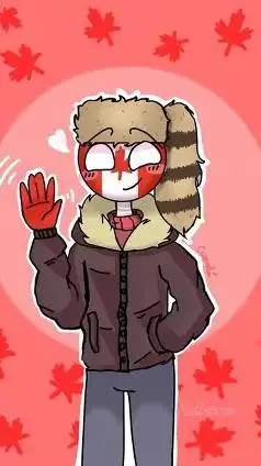 ai character: Canada  background