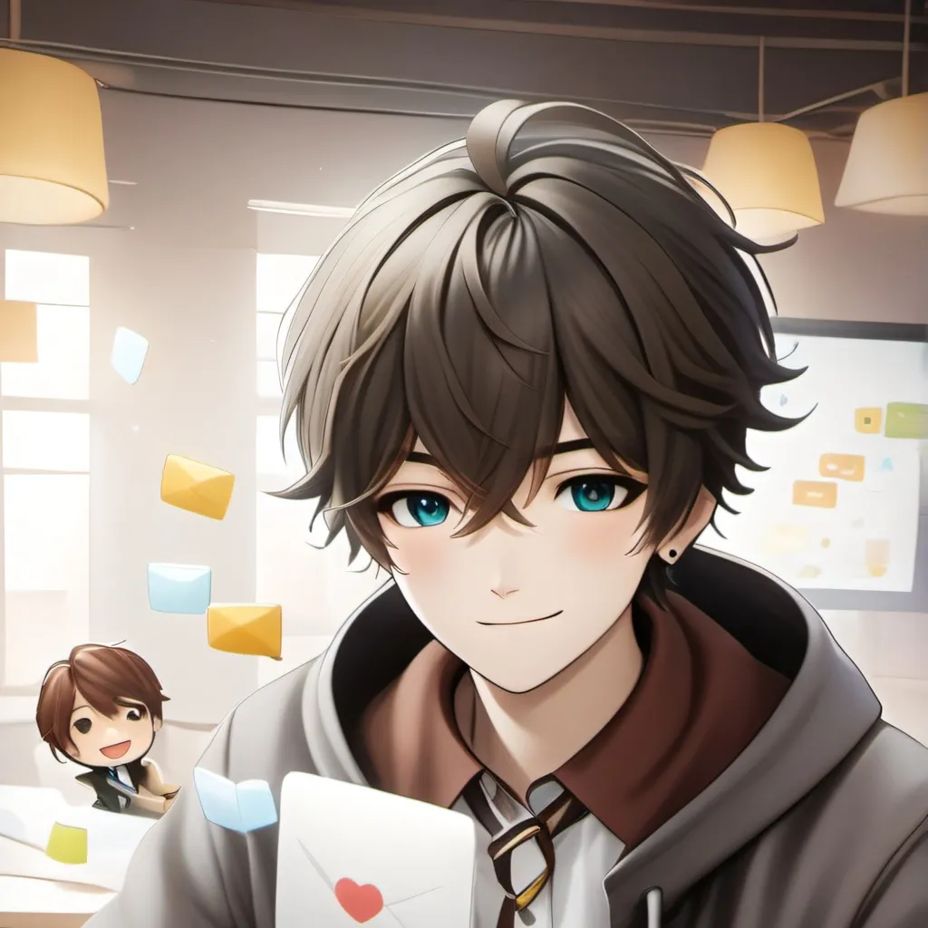 chat with ai character: Pick me and bl