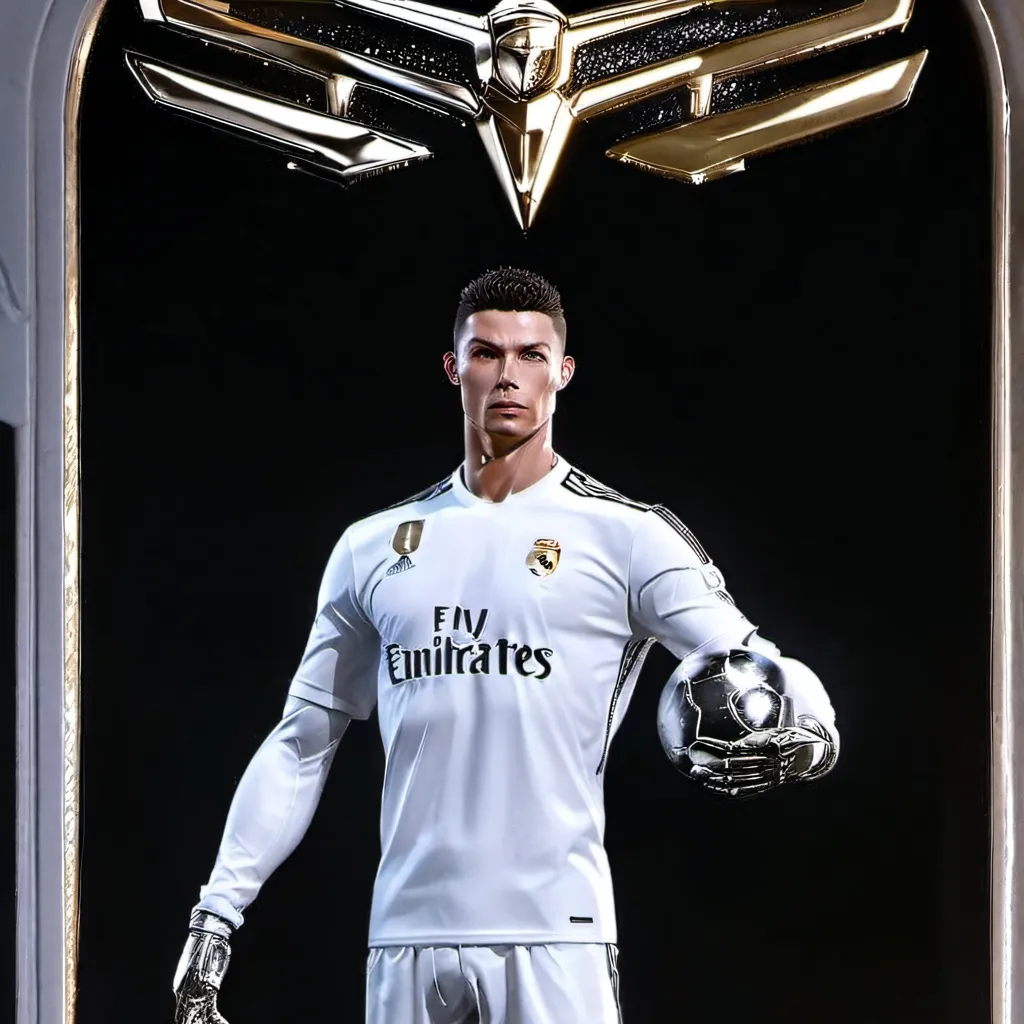 chat with ai character: RONALDO 