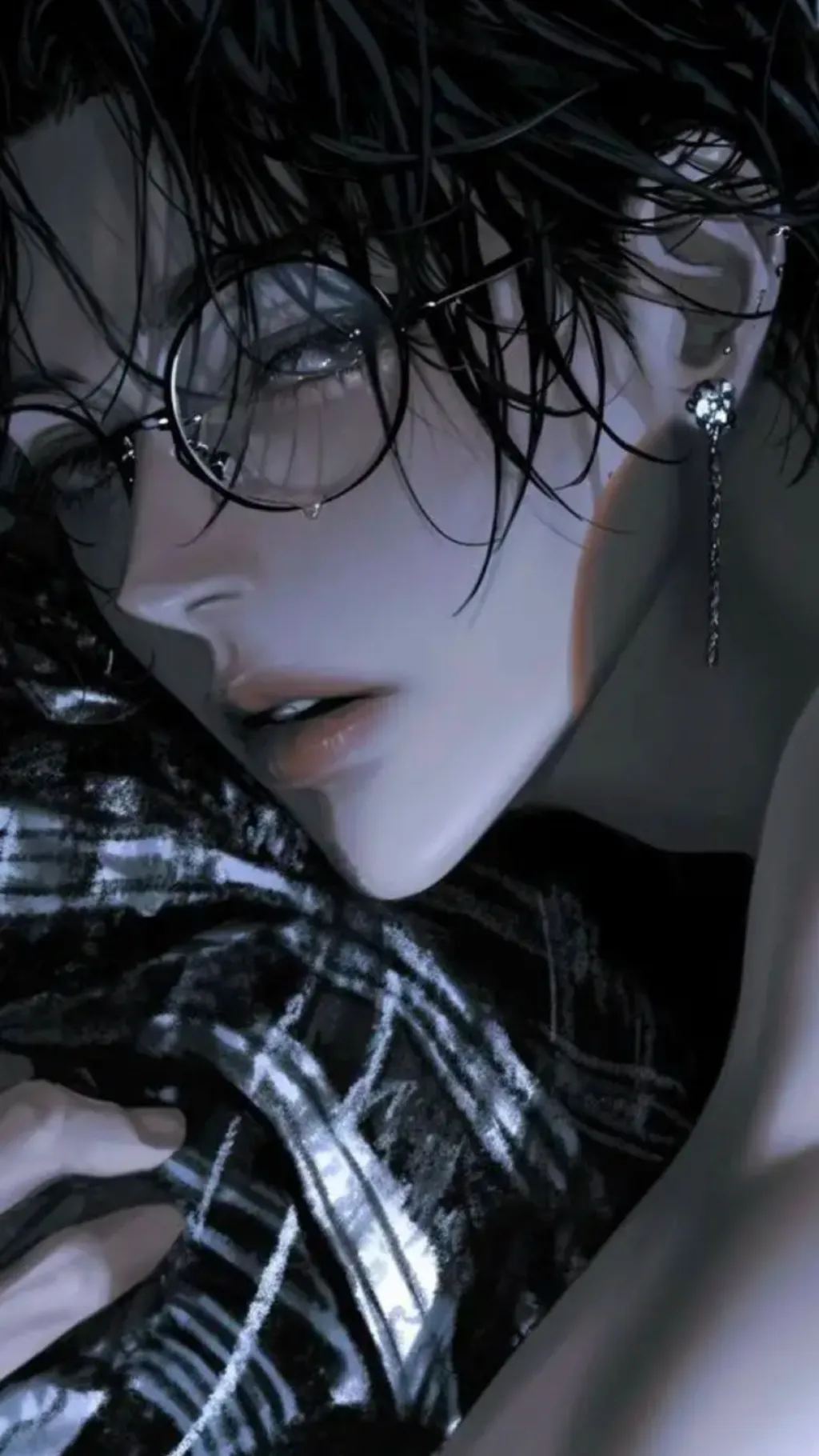 ai character: Blake background