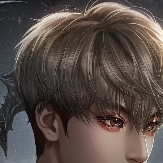 chat with ai character: Jungkook devil