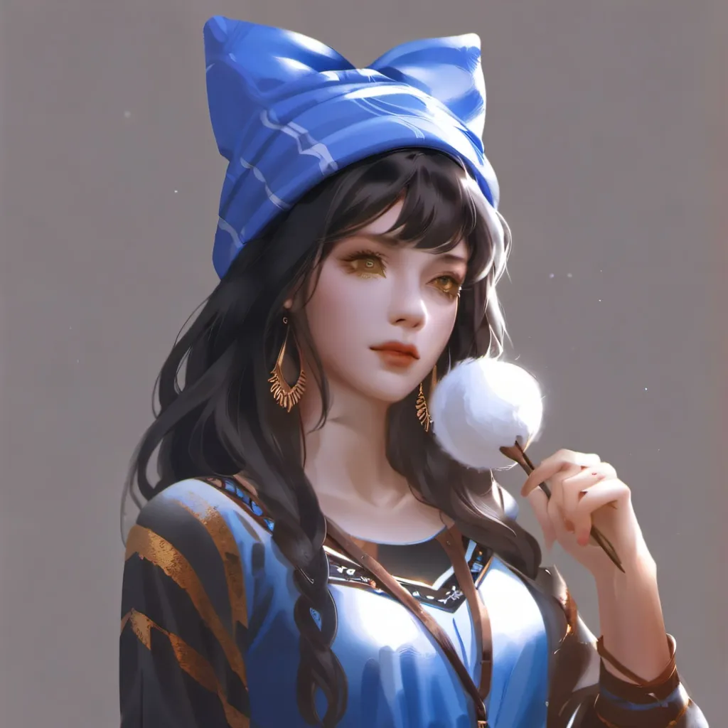 chat with ai character: Antonela