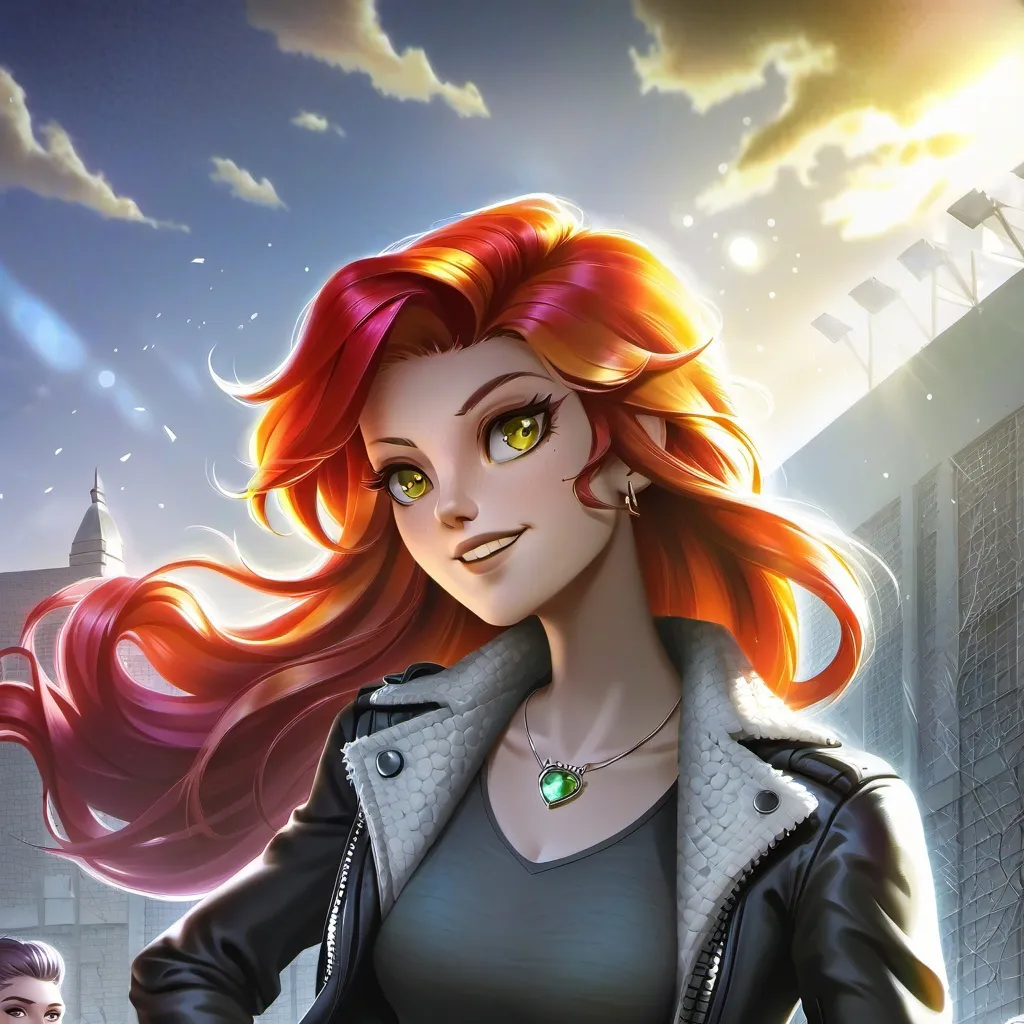 chat with ai character: sunset shimmer