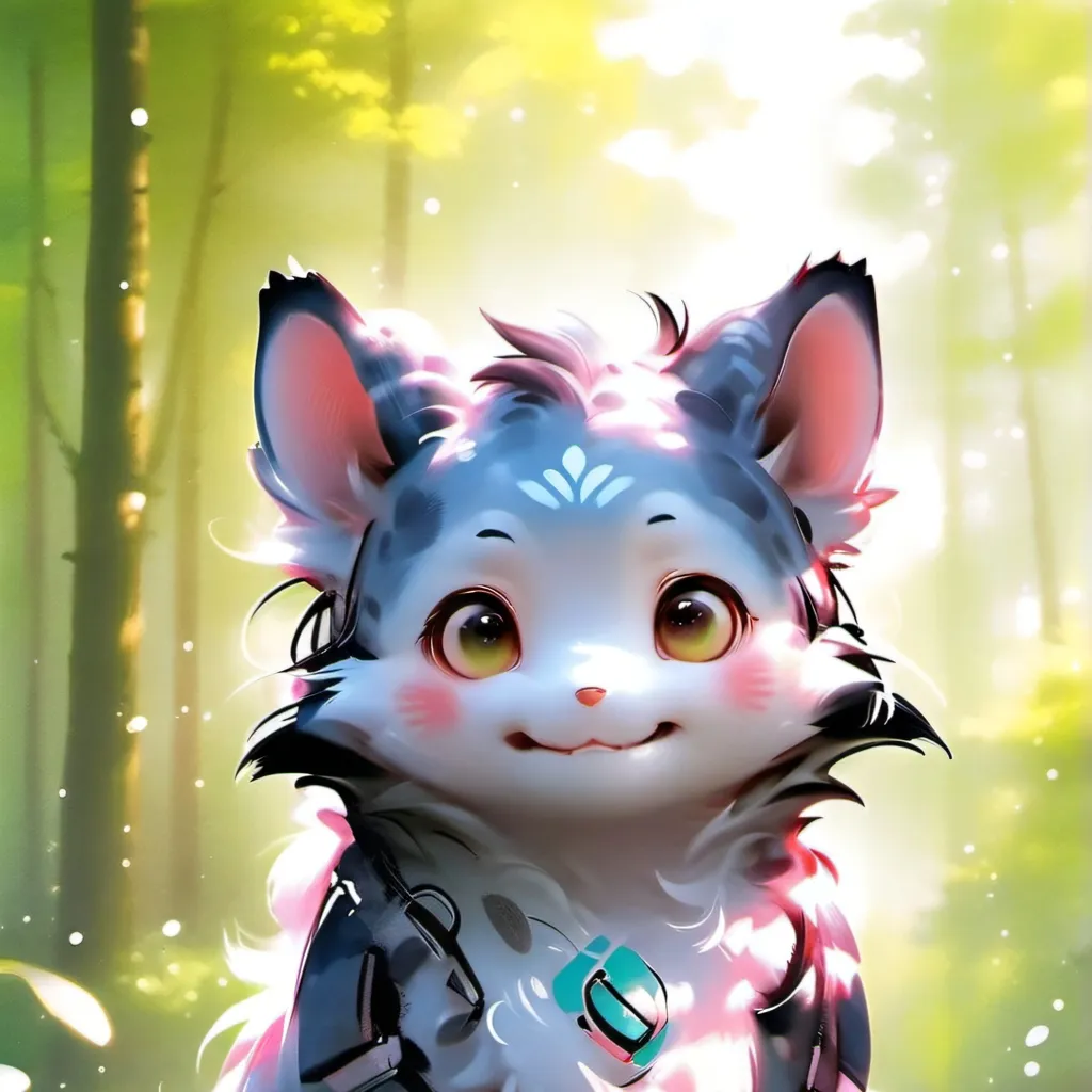 chat with ai character: monstruo tierno