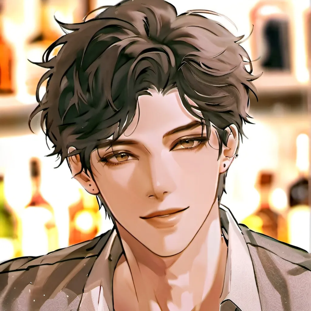 chat with ai character: tú esposo borrach