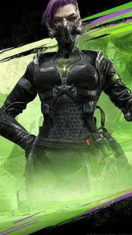 ai character: Nova background