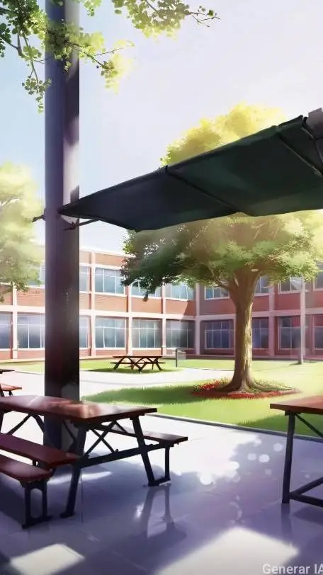 ai character: tu colegio background